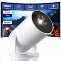 Portable Smart Projector – HD Wireless Mini Projector for Home & Outdoor